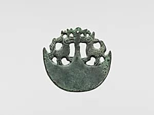 Crescent Ornament by Unknown Artist