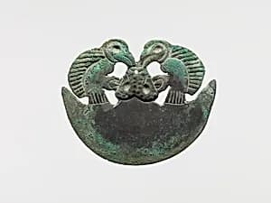 Crescent Ornament by Unknown Artist