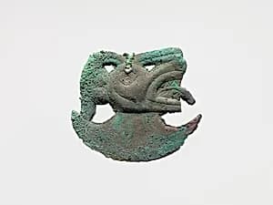 Crescent Ornaments by Unknown Artist
