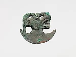 Crescent Ornaments by Unknown Artist