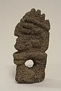 Crested figure (Macuilxochitl) by Unknown Artist