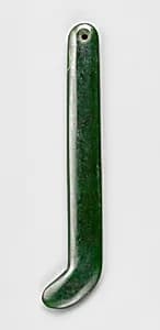 Curved Ear Ornament (Kapeu) by Unknown Artist