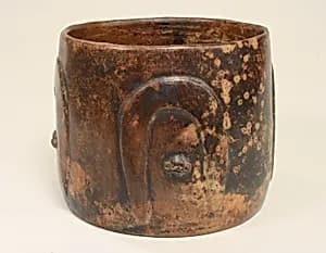 Cylinder Vessel by Unknown Artist