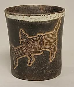 Cylinder Vessel by Unknown Artist