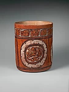 Cylindrical Vessel by Unknown Artist