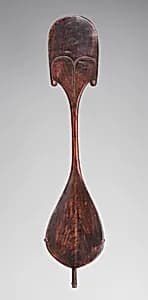 Dance Paddle (Rapa) by Unknown Artist