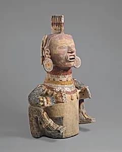 Deity Censer (Xantil) by Eastern Nahua artist(s)