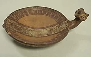 Dish with Bird Head by Unknown Artist