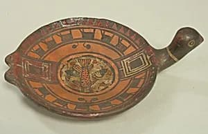 Dish with Bird Head by Unknown Artist