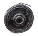 Disk ornament by Unknown Artist