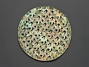 Disk Ornament by Unknown Artist