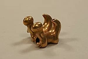 Double-Animal Pendant by Unknown Artist