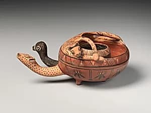 Double bowl by Inca artist(s)