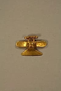 Double-Eagle Ornament by Unknown Artist