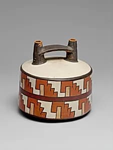 Double Spout Bottle by Unknown Artist