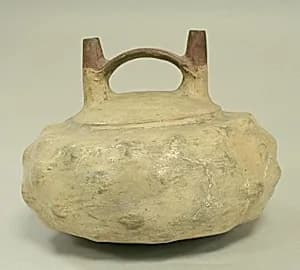 Double Spout Bottle by Unknown Artist