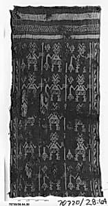 Doublecloth Scarf by Unknown Artist