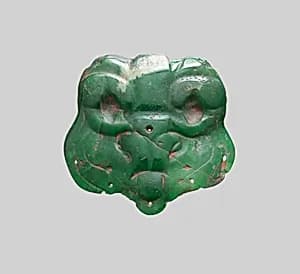 Duck-Face Ornament by Mesoamerican artist(s)