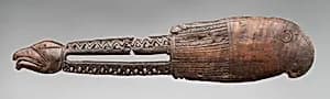 Dugong Hunting Charm by Unknown Artist