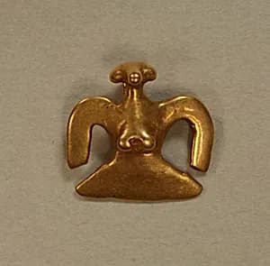 Eagle Ornament by Unknown Artist