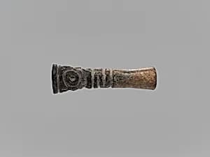 Ear Ornament by Unknown Artist
