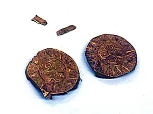 Ear Ornament ? by Unknown Artist