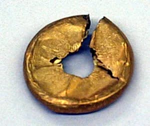 Ear Ornament by Unknown Artist