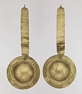 Ear Pendant by Unknown Artist