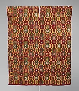 Eight-Pointed Star Tunic by Chuquibamba artist
