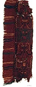 Embroidered Border Fragment by Unknown Artist
