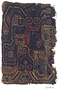 Embroidered Border Fragment by Unknown Artist