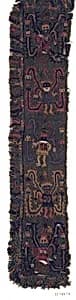 Embroidered Border Fragment by Unknown Artist
