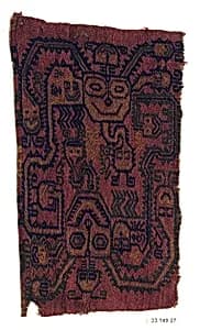 Embroidered Border Fragment by Unknown Artist