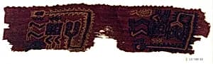 Embroidered Border Fragment by Unknown Artist