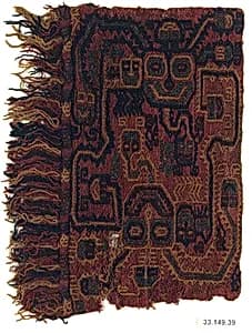 Embroidered Border Fragment by Unknown Artist
