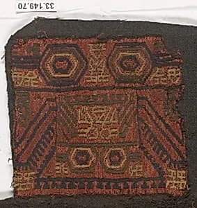 Embroidered Fragment by Unknown Artist