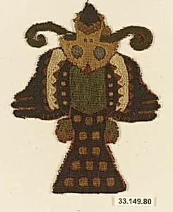 Embroidered Fragment by Unknown Artist