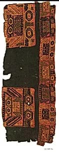 Embroidered Mantle Fragment by Unknown Artist