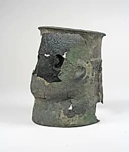 Face Beaker by Unknown Artist