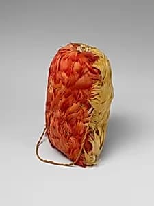 Feathered Bag by Unknown Artist