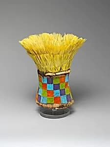 Feathered Crown by Unknown Artist