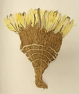 Feathered Ornament by Unknown Artist