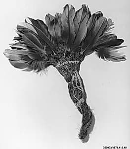Feathered Ornament by Unknown Artist
