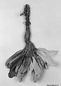 Feathered Ornament by Unknown Artist