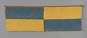 Feathered Panel by Unknown Artist