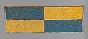 Feathered Panel by Unknown Artist