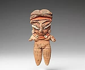 Female Figure by Chupícuaro artists
