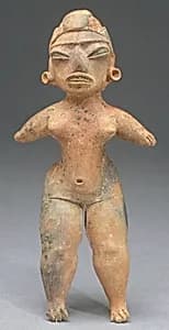 Female Figure by Unknown Artist