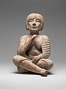 Female Figure by Unknown Artist