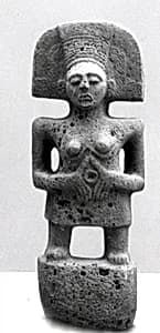 Female figure by Unknown Artist